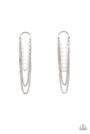 Vintage VIP - White - Paparazzi Accessories