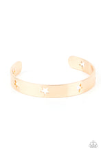 Load image into Gallery viewer, American Girl Glamour - Gold - Paparazzi Accessories