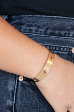 Load image into Gallery viewer, American Girl Glamour - Gold - Paparazzi Accessories