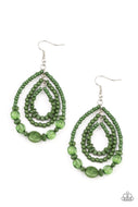 Prana Party - Green - Paparazzi Accessories