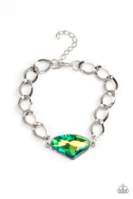 Load image into Gallery viewer, Galactic Grunge - Green - Paparazzi Accessories