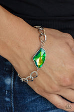 Load image into Gallery viewer, Galactic Grunge - Green - Paparazzi Accessories