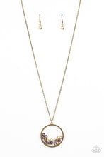 Load image into Gallery viewer, Galactic Glow - Brass - Paparazzi Accessories