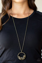 Load image into Gallery viewer, Galactic Glow - Brass - Paparazzi Accessories