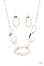 Load image into Gallery viewer, METALHEAD Count - Silver - Paparazzi Accessories