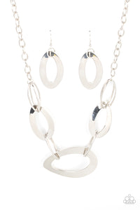 METALHEAD Count - Silver - Paparazzi Accessories