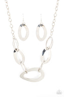 METALHEAD Count - Silver - Paparazzi Accessories