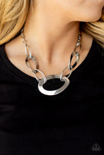 Load image into Gallery viewer, METALHEAD Count - Silver - Paparazzi Accessories