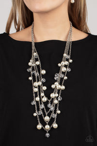 Vintage Virtuoso - White - Paparazzi Accessories