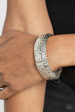 Load image into Gallery viewer, Come Under The Hammer - Silver - Paparazzi Accessories