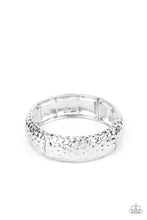 Load image into Gallery viewer, Come Under The Hammer - Silver - Paparazzi Accessories