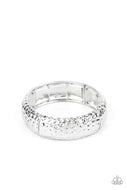 Come Under The Hammer - Silver - Paparazzi Accessories
