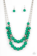 Vivid Vanity - Green - Paparazzi Accessories