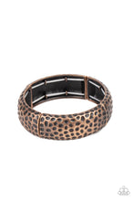 Load image into Gallery viewer, Come Under The Hammer - Copper - Paparazzi Accessories