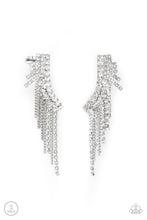 Load image into Gallery viewer, Thunderstruck Sparkle - White - Paparazzi Accessories