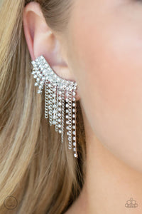 Thunderstruck Sparkle - White - Paparazzi Accessories