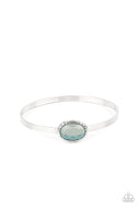 Misty Meadow - Blue - Paparazzi Accessories