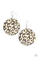 Catwalk Safari - Brown - Paparazzi Accessories
