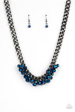 Load image into Gallery viewer, Galactic Knockout - Blue - Paparazzi Accessories