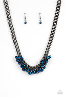 Galactic Knockout - Blue - Paparazzi Accessories
