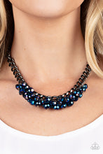 Load image into Gallery viewer, Galactic Knockout - Blue - Paparazzi Accessories
