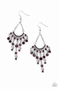 Commanding Candescence - Purple - Paparazzi Accessories
