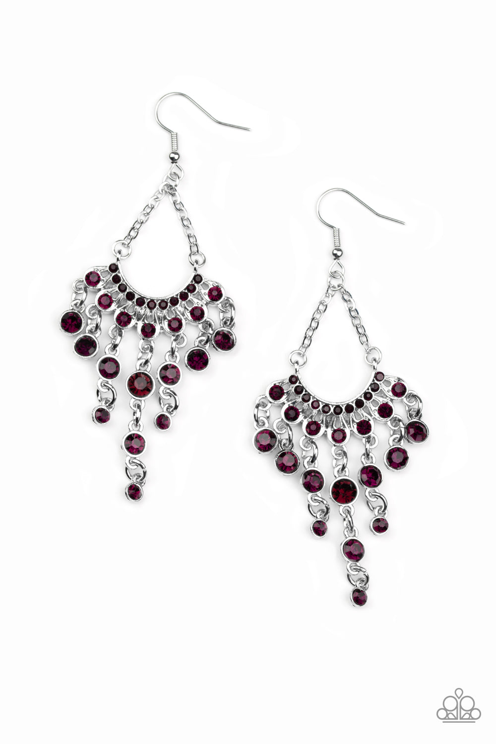 Commanding Candescence - Purple - Paparazzi Accessories