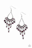 Commanding Candescence - Purple - Paparazzi Accessories