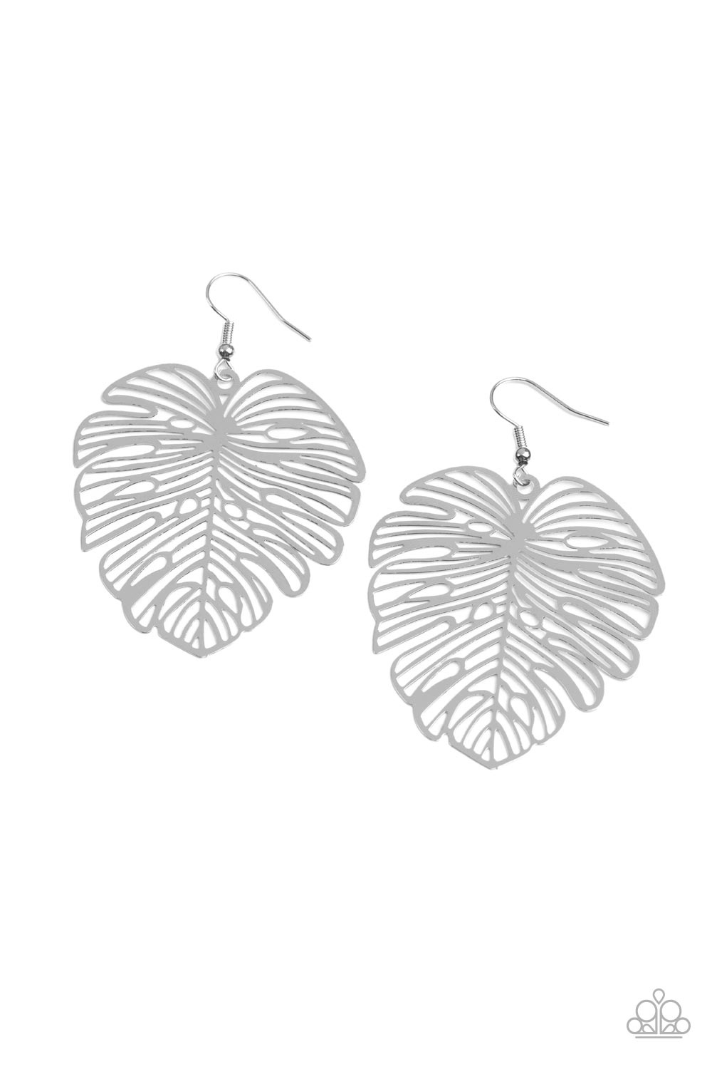 Palm Palmistry - Silver - Paparazzi Accessories