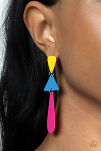 Retro Redux - Multi - Paparazzi Accessories
