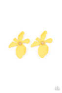 Hawaiian Heiress - Yellow - Paparazzi Accessories