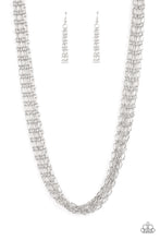Load image into Gallery viewer, Dynamite Dynamo - Silver - Paparazzi Accessories