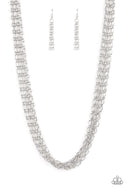 Dynamite Dynamo - Silver - Paparazzi Accessories