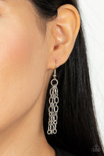 Load image into Gallery viewer, Dynamite Dynamo - Silver - Paparazzi Accessories