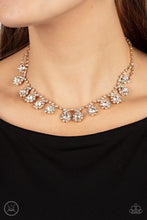 Load image into Gallery viewer, Princess Prominence - Gold - Paparazzi Accessories