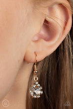 Load image into Gallery viewer, Princess Prominence - Gold - Paparazzi Accessories