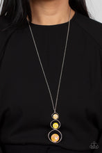 Load image into Gallery viewer, Celestial Courtier - Yellow - Paparazzi Accessories