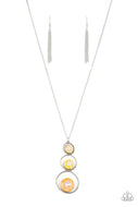 Celestial Courtier - Yellow - Paparazzi Accessories