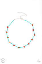 Load image into Gallery viewer, Colorfully Flower Child - Blue - Paparazzi Accessories