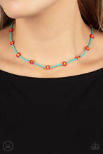 Load image into Gallery viewer, Colorfully Flower Child - Blue - Paparazzi Accessories