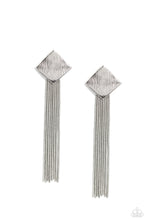 Load image into Gallery viewer, Experimental Elegance - Silver - Paparazzi Accessories