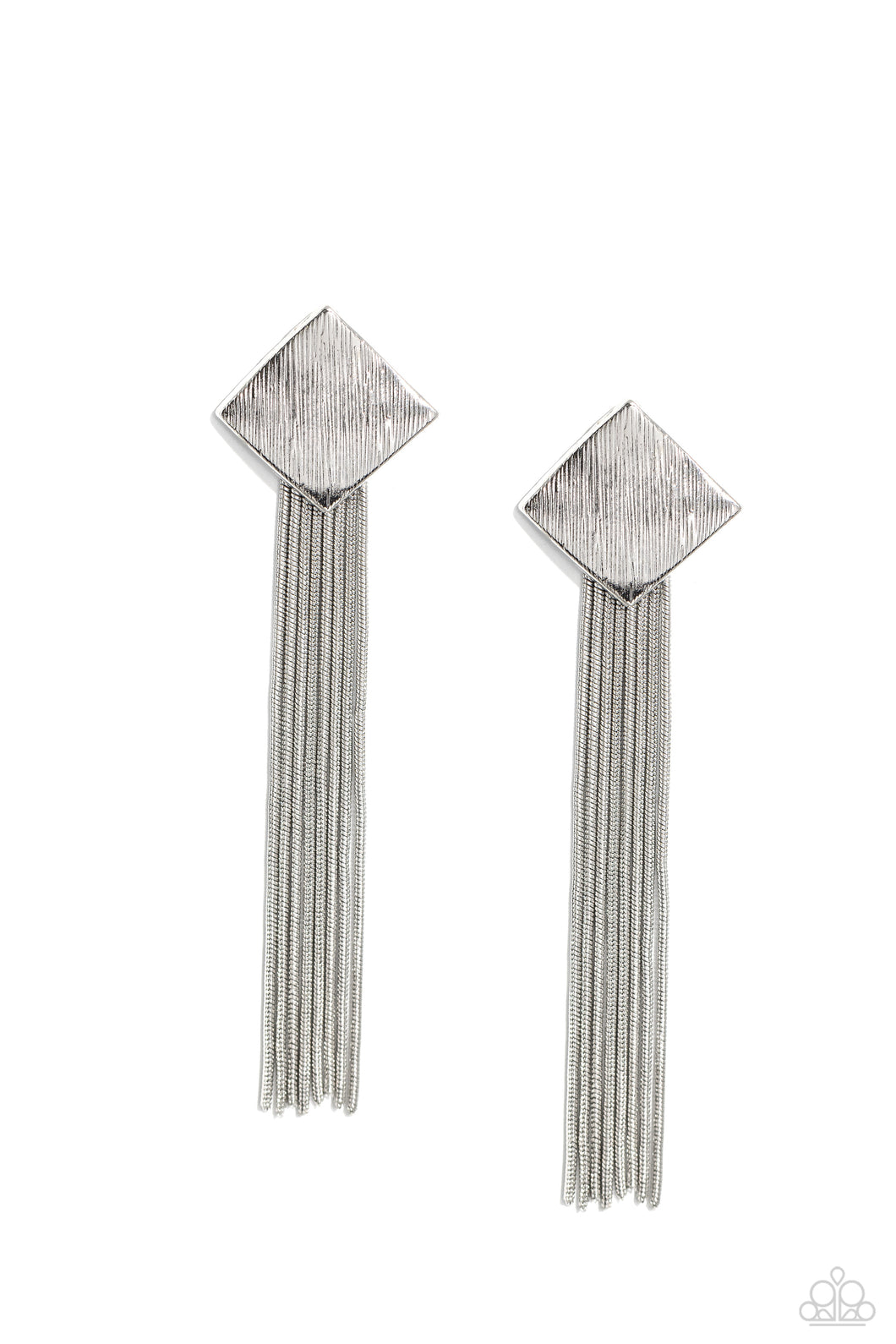 Experimental Elegance - Silver - Paparazzi Accessories