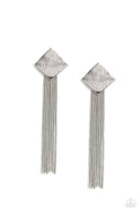 Experimental Elegance - Silver - Paparazzi Accessories