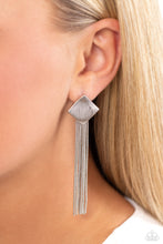 Load image into Gallery viewer, Experimental Elegance - Silver - Paparazzi Accessories