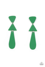 Load image into Gallery viewer, Retro Redux - Green - Paparazzi Accessories