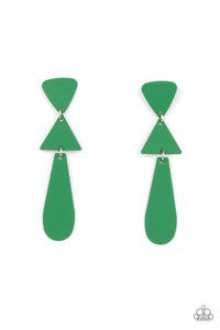 Retro Redux - Green - Paparazzi Accessories