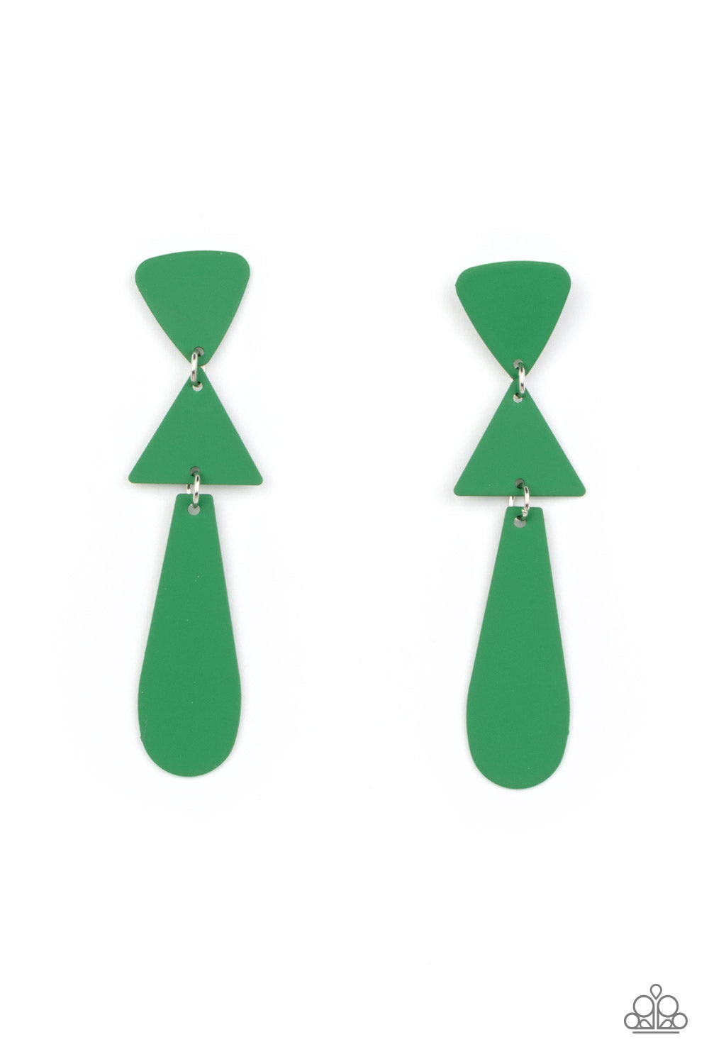 Retro Redux - Green - Paparazzi Accessories