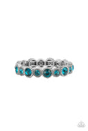 Phenomenally Perennial - Blue - Paparazzi Accessories