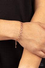 Load image into Gallery viewer, Slide On Over - Copper - Paparazzi Accessories