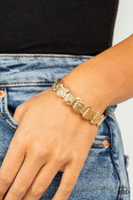 Load image into Gallery viewer, Urban Stackyard - Gold - Paparazzi Accessories